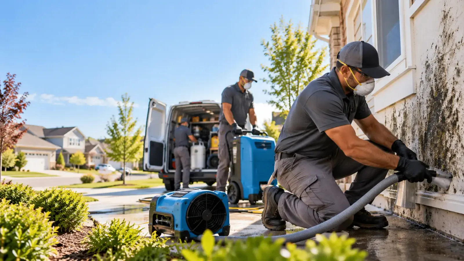 Mold Remediation in Germantown, TN